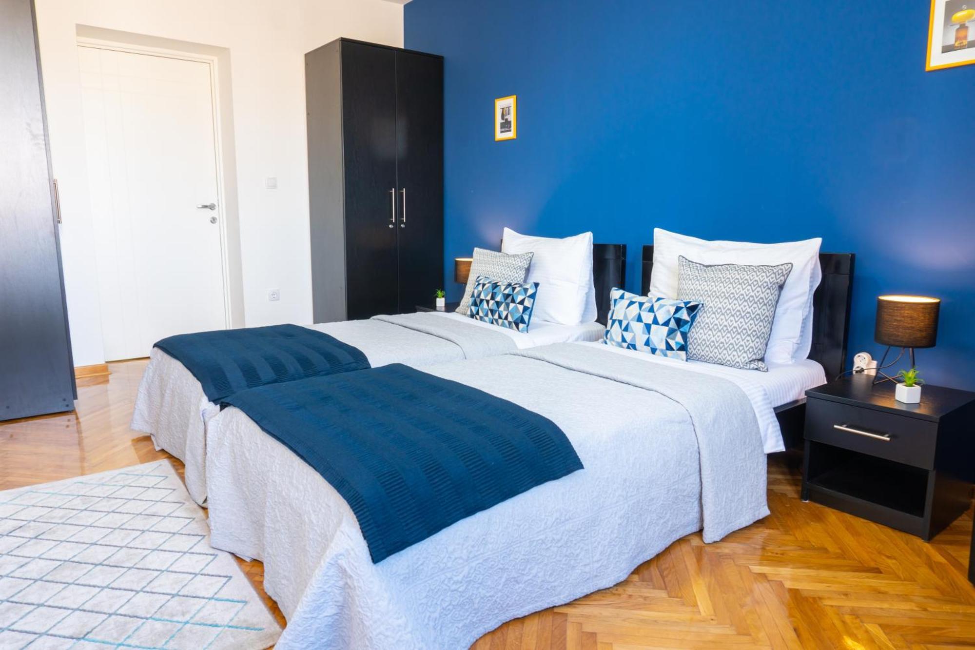 Apartment Wake Up For 4 Belgrad Dış mekan fotoğraf