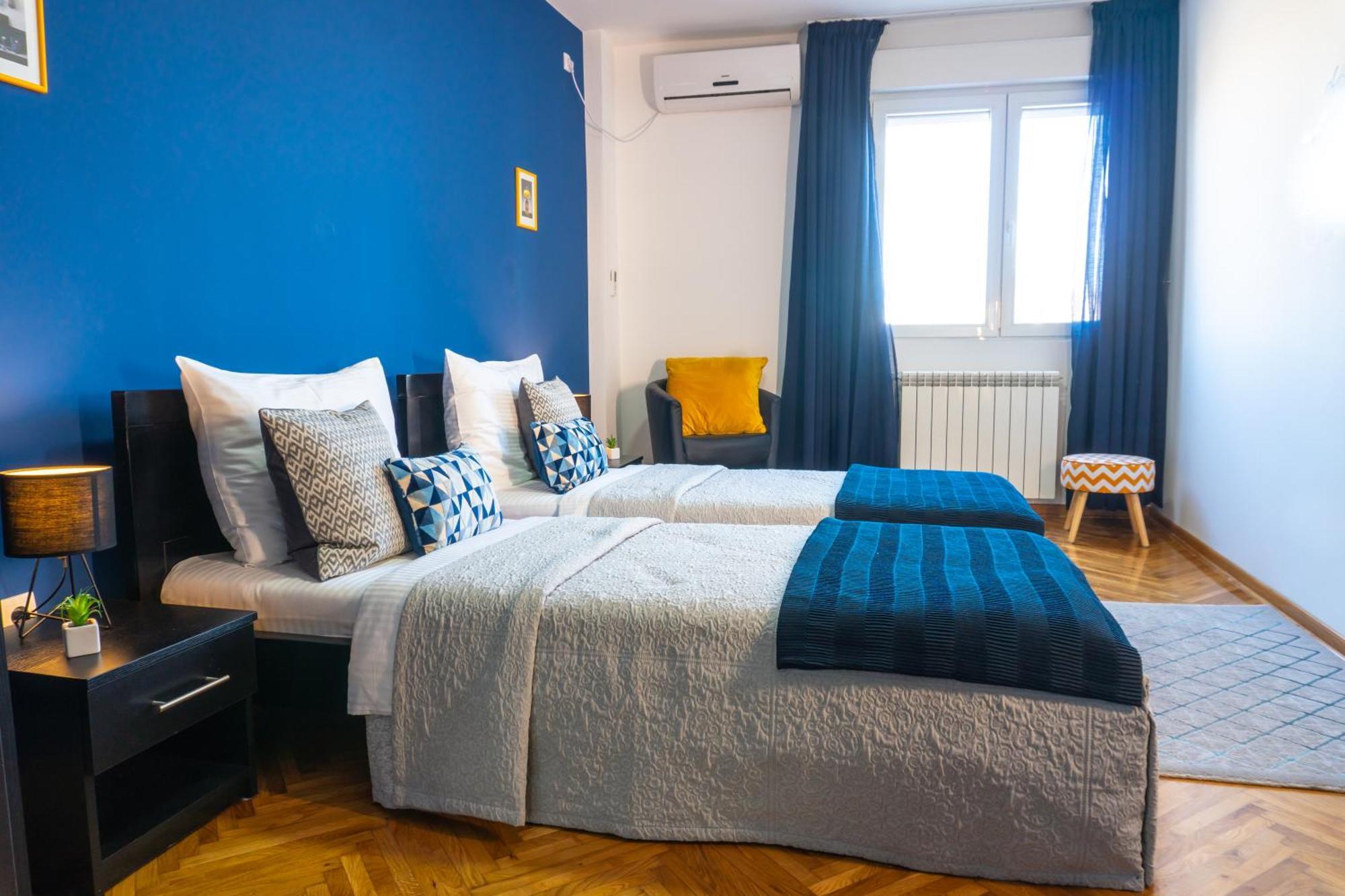 Apartment Wake Up For 4 Belgrad Dış mekan fotoğraf