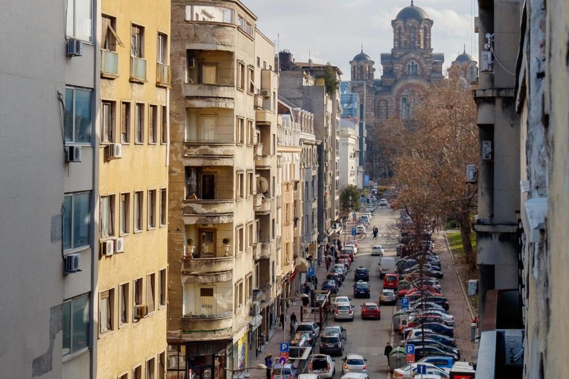 Apartment Wake Up For 4 Belgrad Dış mekan fotoğraf